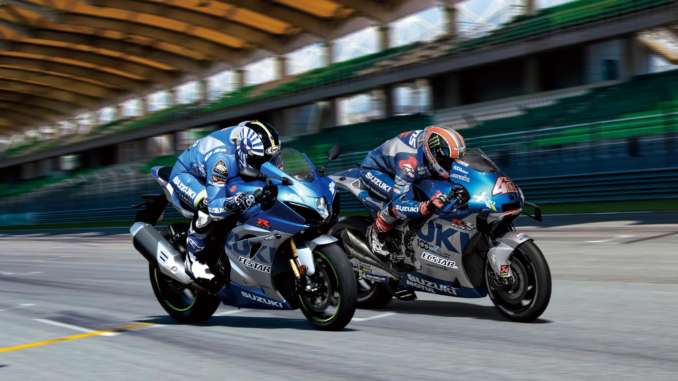 2021 Suzuki GSX-R1000 100th Anniversary
