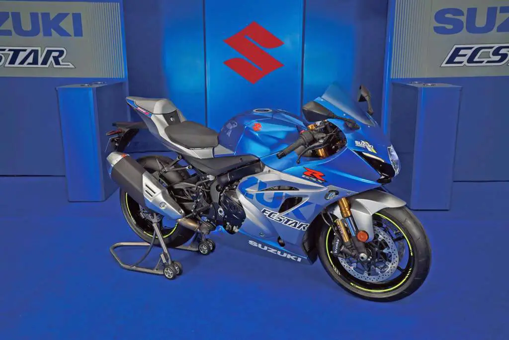 2021 Suzuki GSX-R1000 100th Anniversary