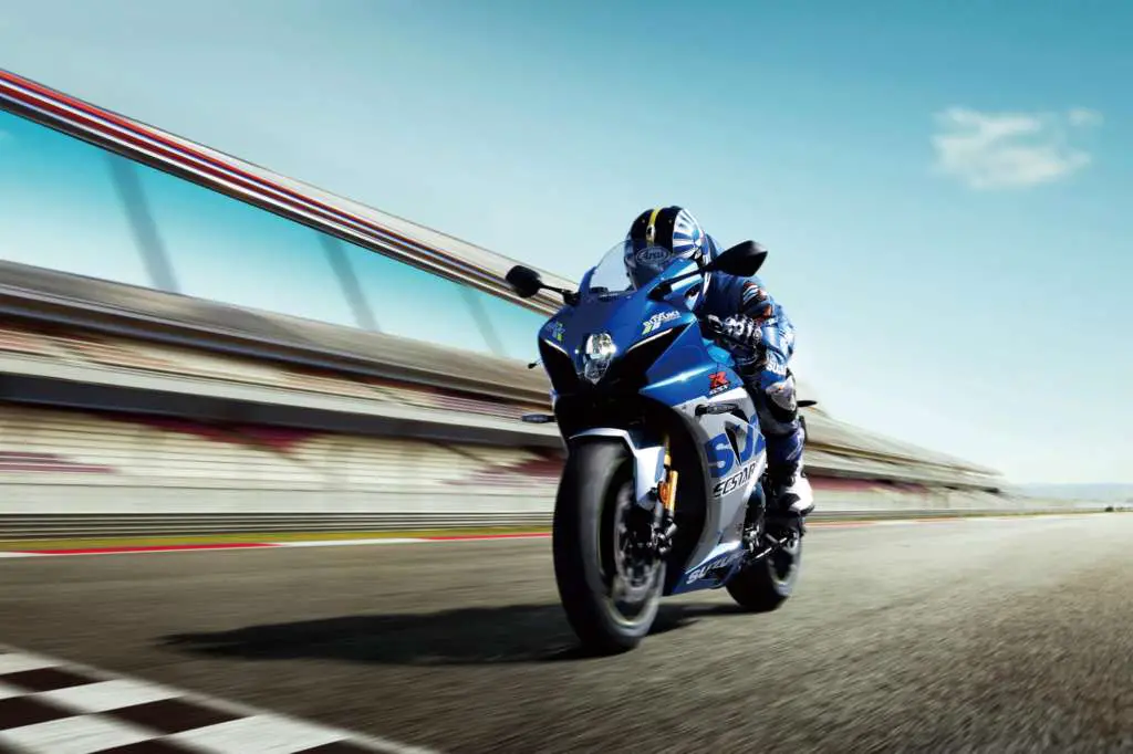 2021 Suzuki GSX-R1000 100th Anniversary