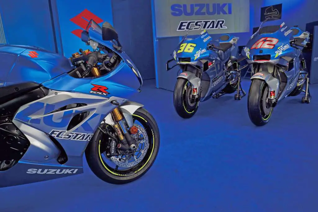 2021 Suzuki GSX-R1000 100th Anniversary