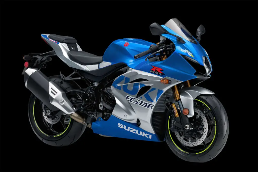 2021 Suzuki GSX-R1000R 100th Anniversary
