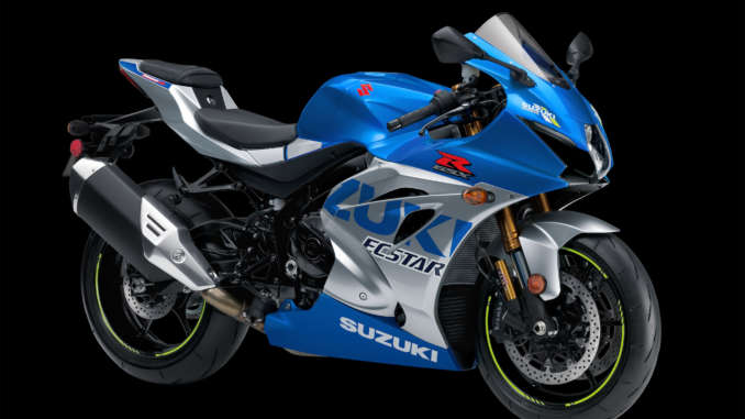 2021 Suzuki GSX-R1000R 100th Anniversary