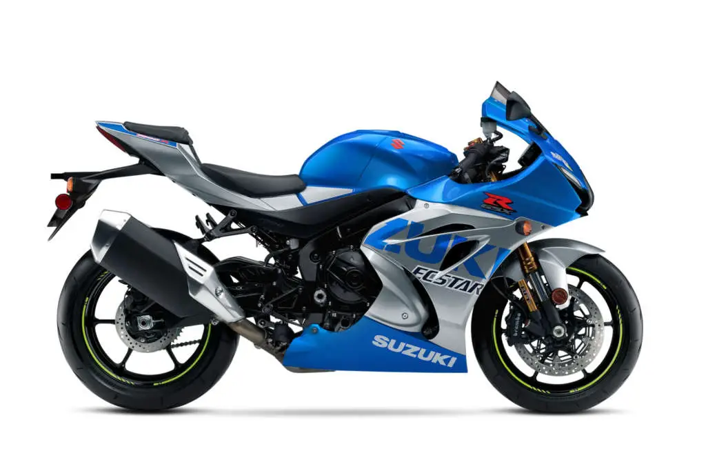 2021 Suzuki GSX-R1000R 100th Anniversary