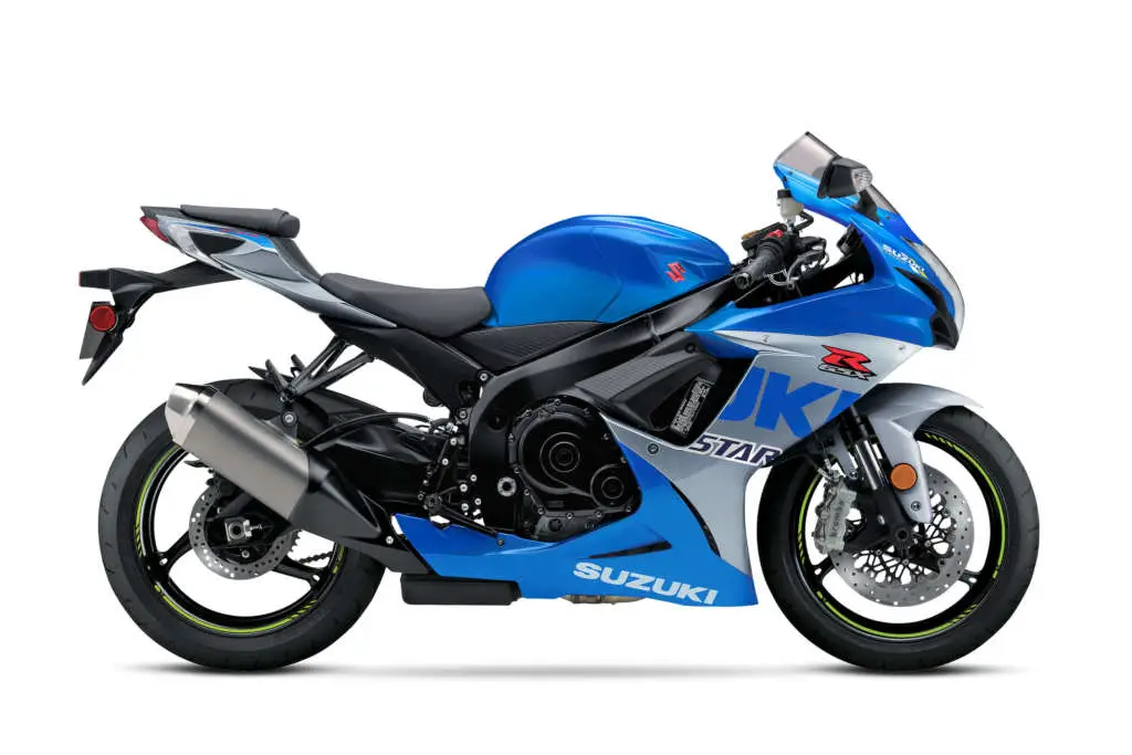 2021 Suzuki GSX-R600 100th Anniversary
