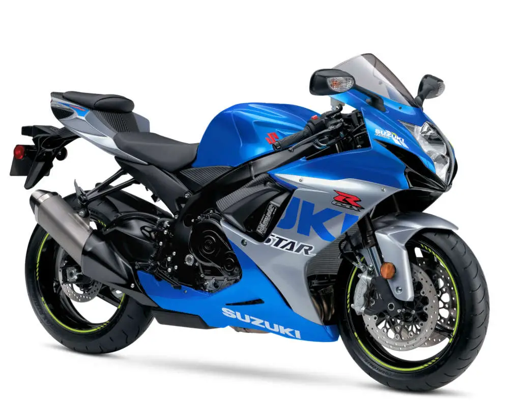 2021 Suzuki GSX-R600 100th Anniversary
