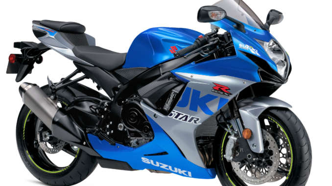 2021 Suzuki GSX-R600 100th Anniversary