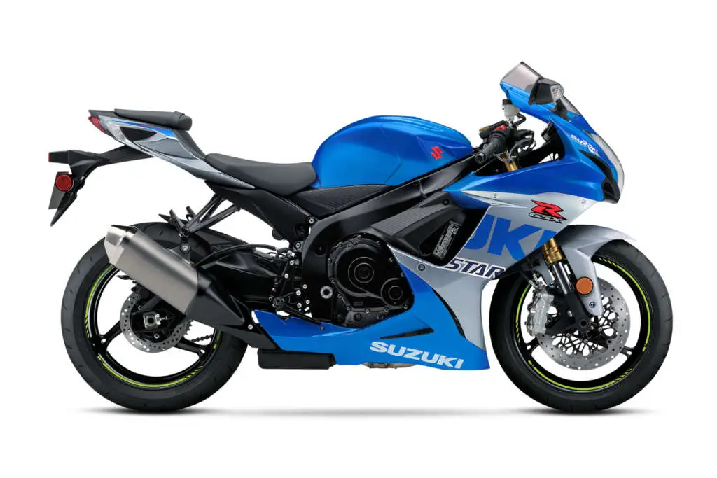 2021 Suzuki GSX-R750 100th Anniversary