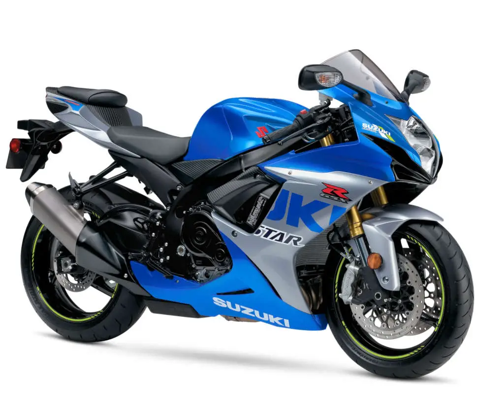 2021 Suzuki GSX-R750 100th Anniversary