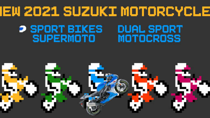 2021 Suzuki Motorcycles Game On