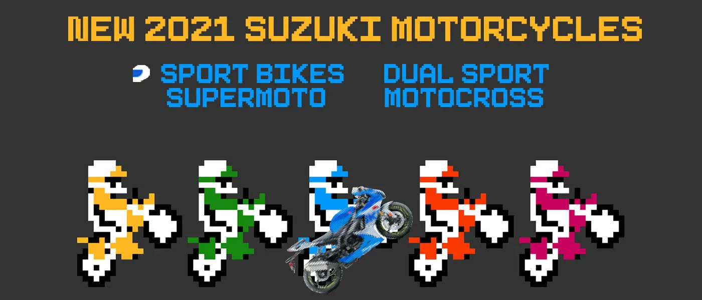 2021 Suzuki Motorcycles Game On