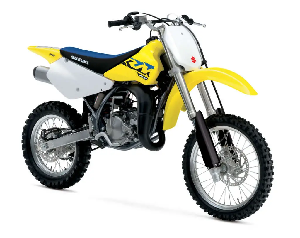 2021 Suzuki RM85