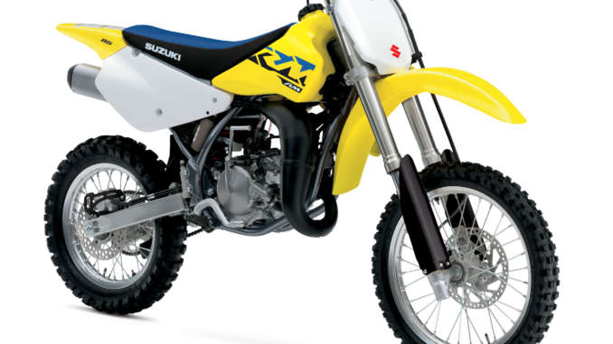 2021 Suzuki RM85