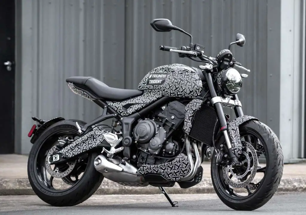 2021 Triumph Trident Concept