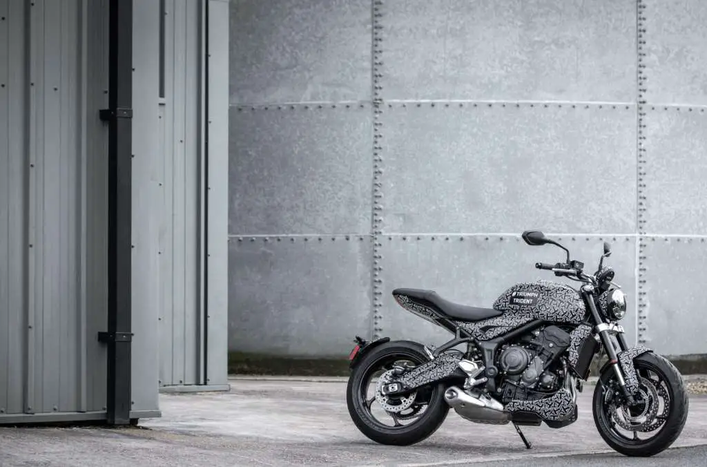 2021 Triumph Trident Concept