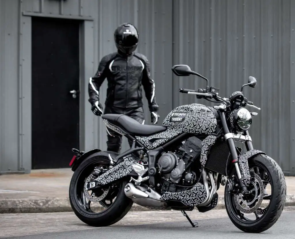 2021 Triumph Trident Concept