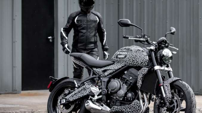 2021 Triumph Trident Concept