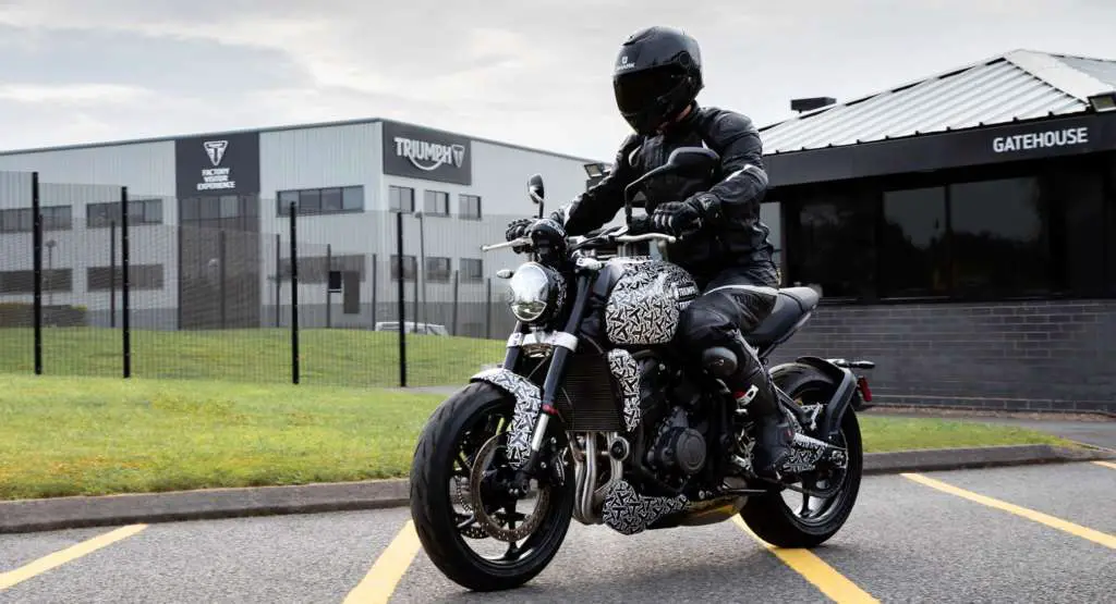 2021 Triumph Trident Concept