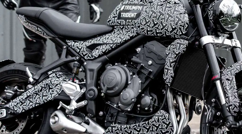 2021 Triumph Trident Concept