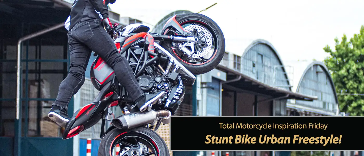 Inspiration Friday: Stunt Bike Urban Freestyle