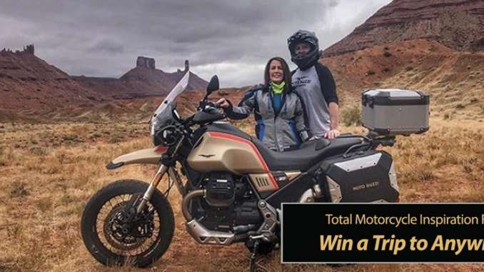 Inspiration Friday: Win a Trip to Anywhere