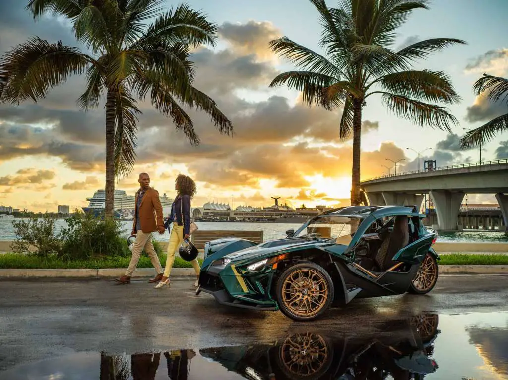 2020 Polaris Slingshot Grand Touring LE