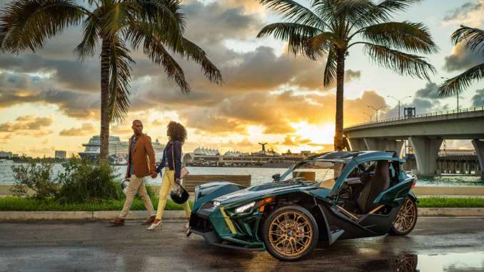 2020 Polaris Slingshot Grand Touring LE