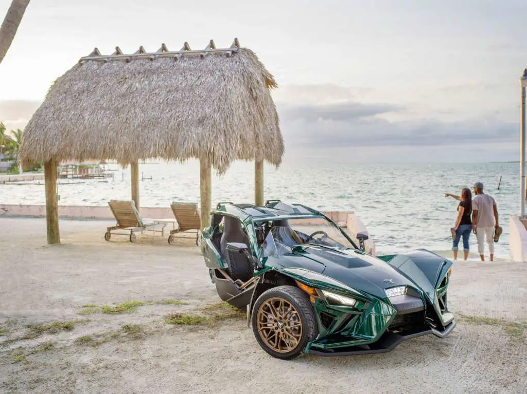 2020 Polaris Slingshot Grand Touring LE