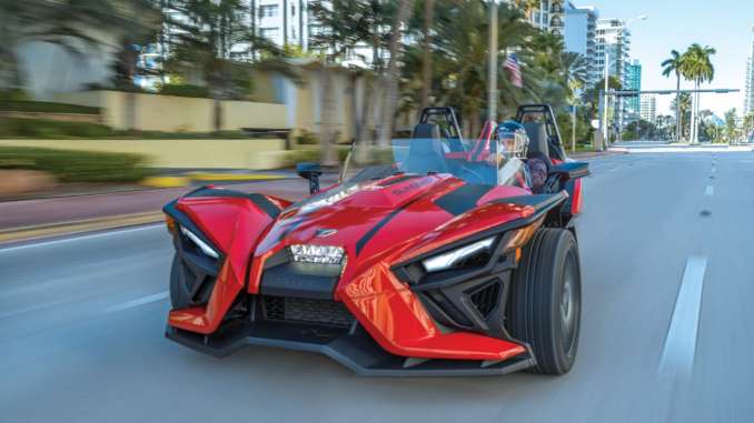 2020 Polaris Slingshot SL