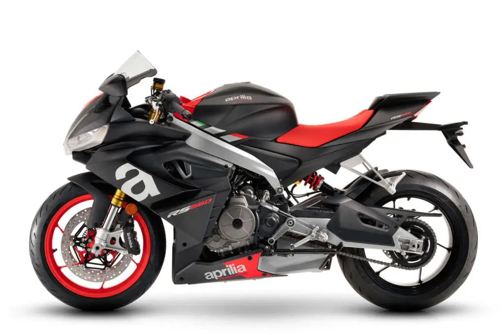 2021 Aprilia RS660