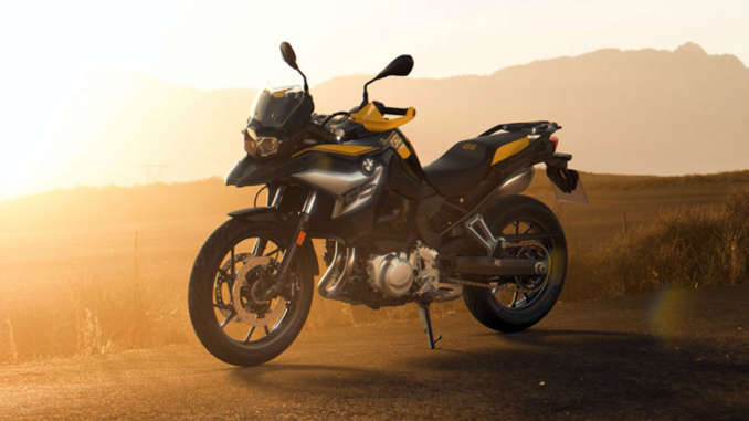 2021 BMW F750GS Edition 40