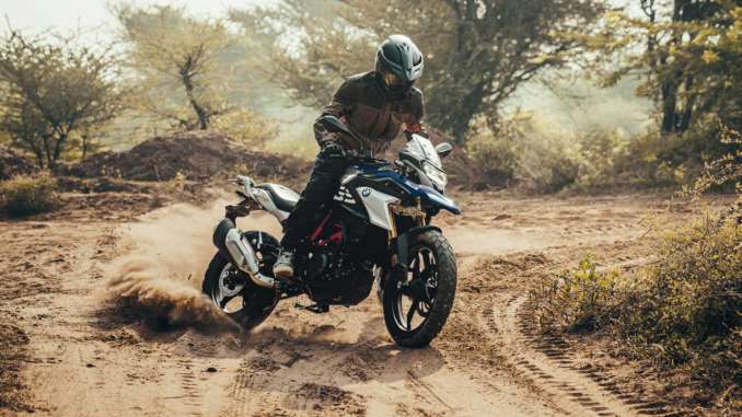 2021 BMW G310GS