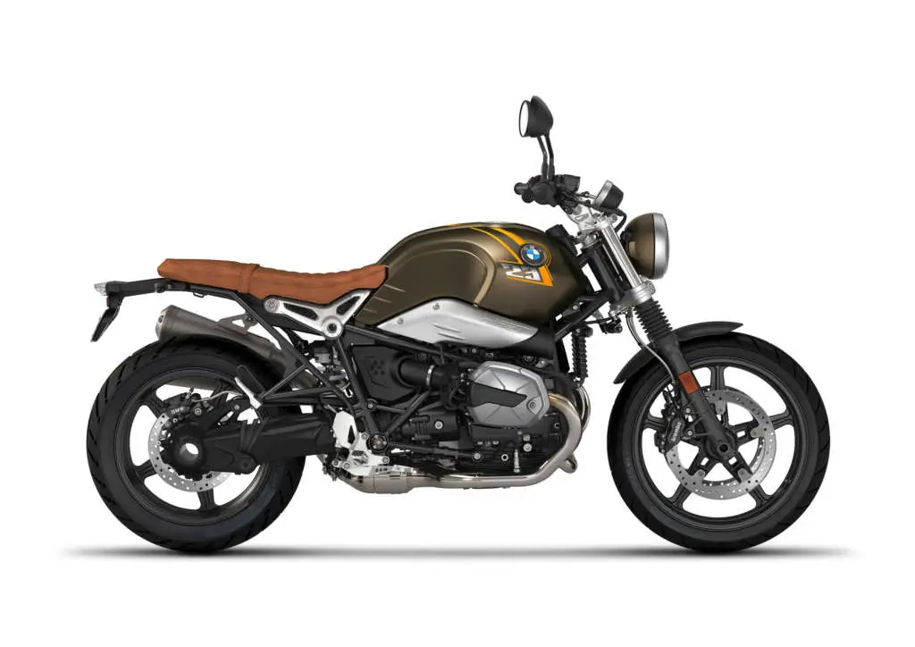 2021 BMW R nineT Scrambler