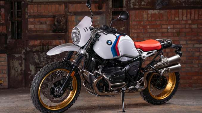 2021 BMW R nineT Urban GS