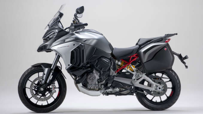 2021 Ducati Multistrada V4S