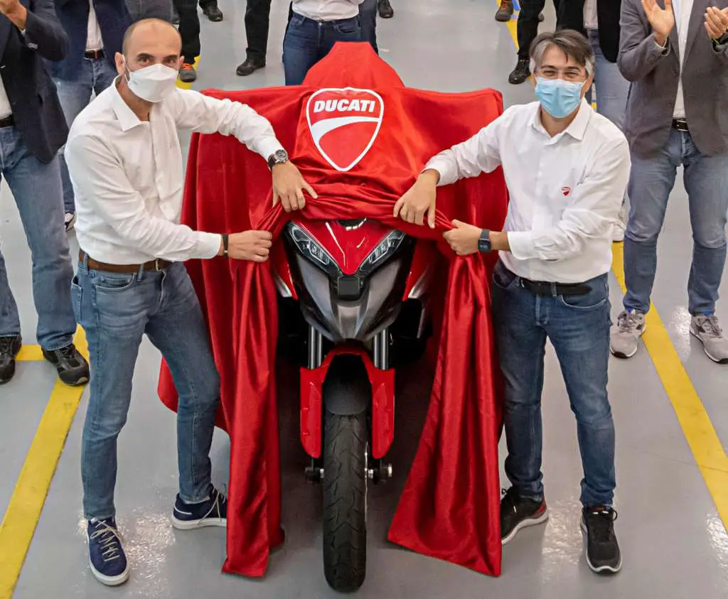 2021 Ducati Multistrada V4