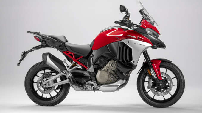 2021 Ducati Multistrada V4