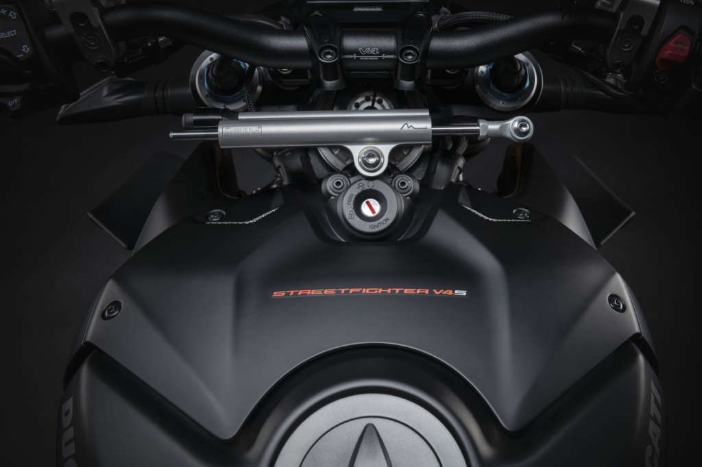 2021 Ducati Streetfighter V4S