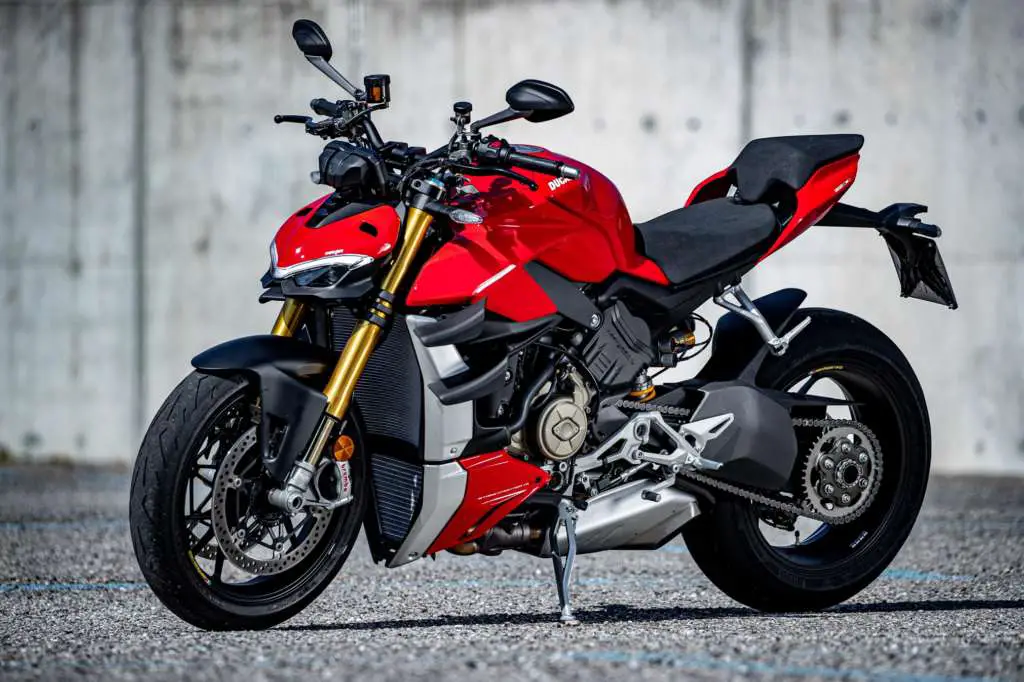 2021 Ducati Streetfighter V4