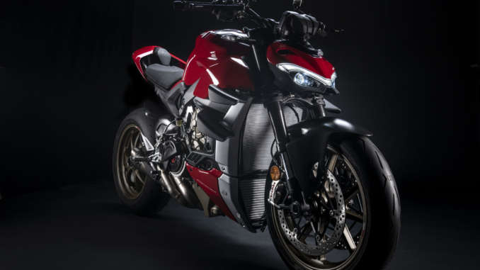 2021 Ducati Streetfighter V4