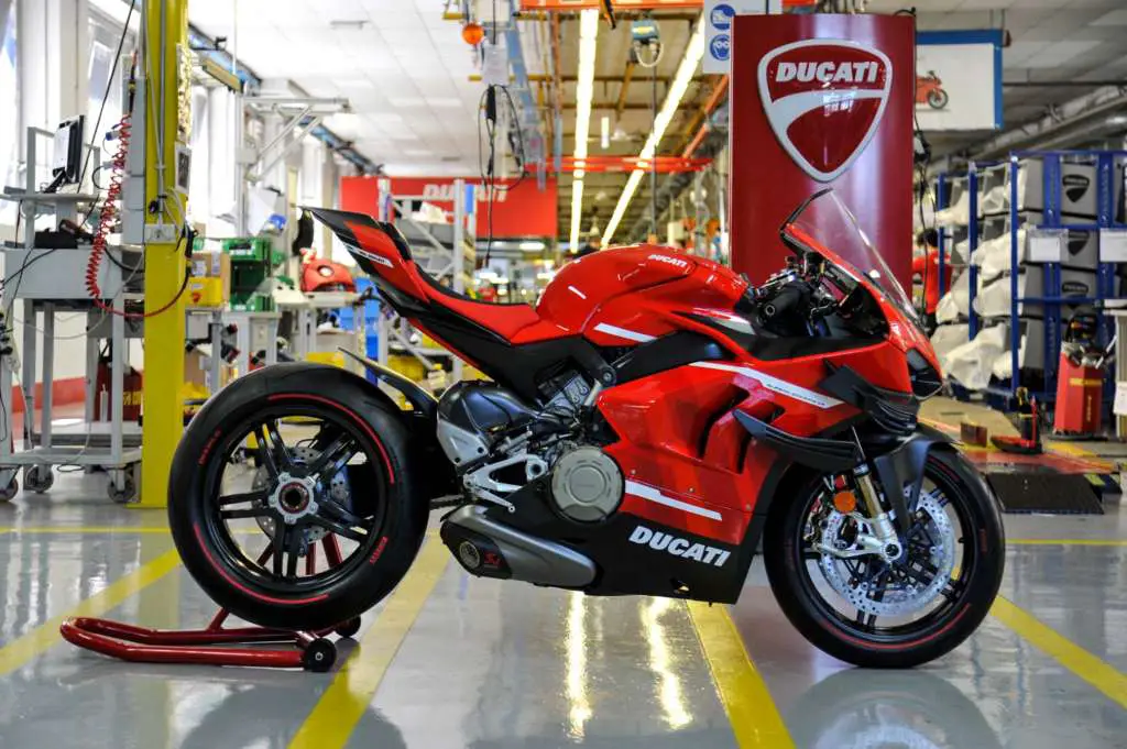 2021 Ducati Superleggera V4