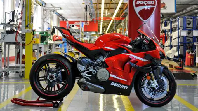 2021 Ducati Superleggera V4