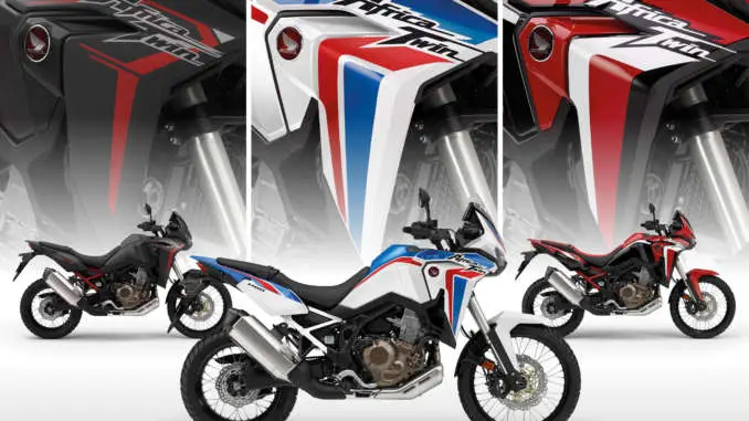 2021 Honda Africa Twin