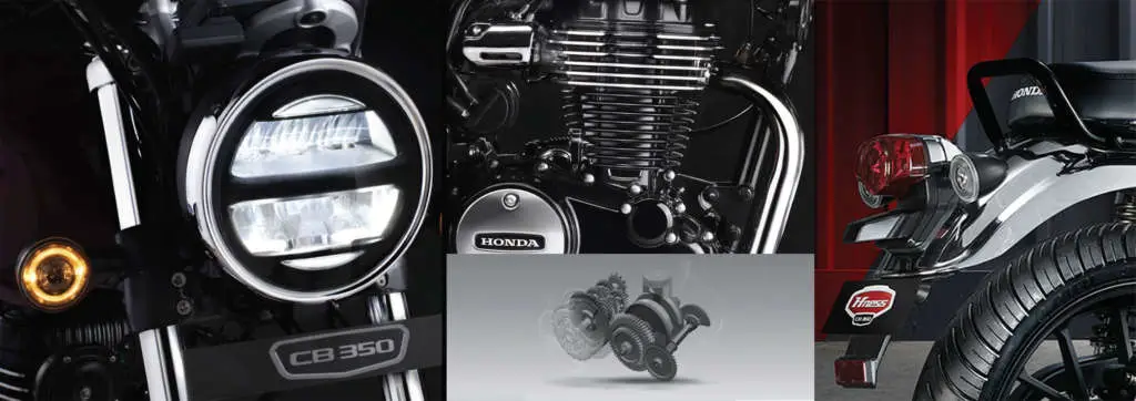 2021 Honda Highness CB350