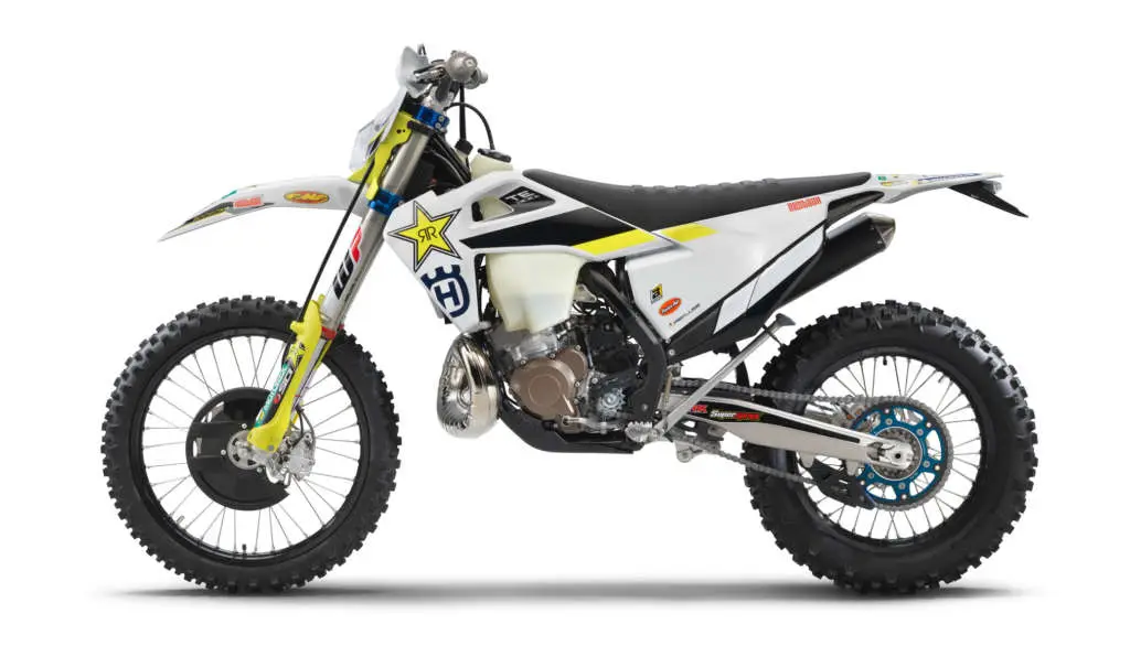 2021 Husqvarna TE300i Rockstar Edition