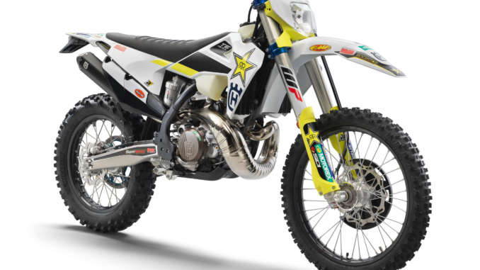 2021 Husqvarna TE300i Rockstar Edition