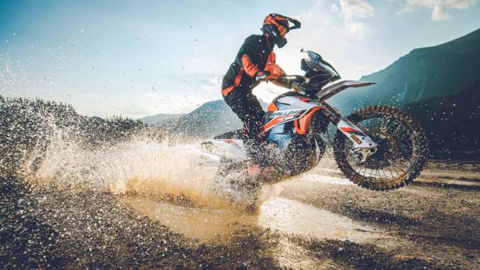2021 KTM 890 Adventure R Rally