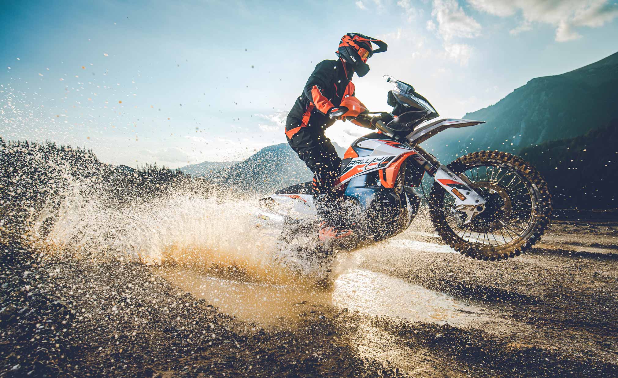 2021 KTM 890 Adventure R Rally