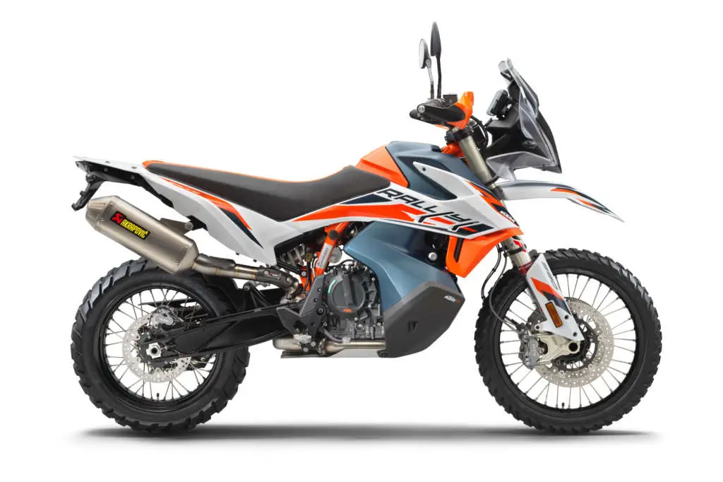 2021 KTM 890 Adventure R Rally