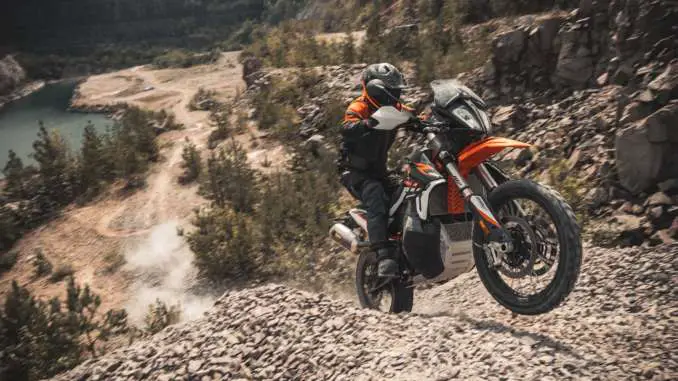 2021 KTM 890 Adventure R