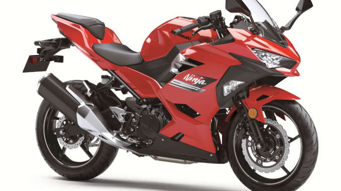 2021 Kawasaki Ninja 400 ABS